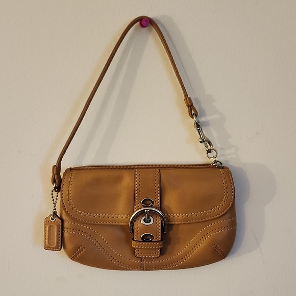 Coach Handbags - Coach Soho Capri Wristlet